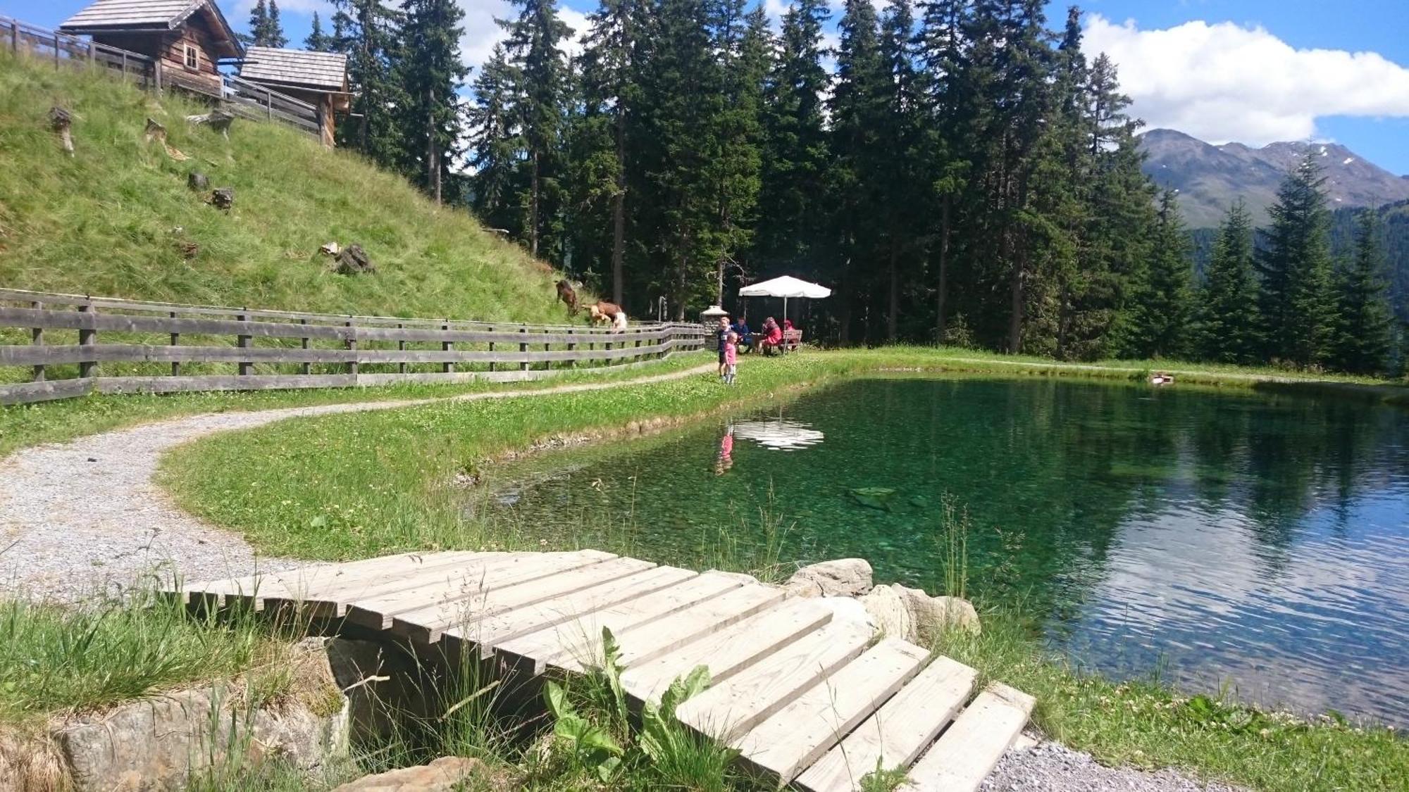 Apart Garni Astrada Kappl  Exterior photo
