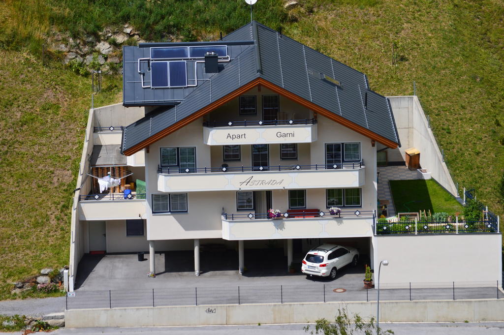 Apart Garni Astrada Kappl  Exterior photo