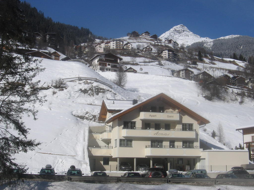 Apart Garni Astrada Kappl  Exterior photo